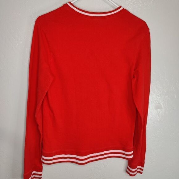 We Love Fine Chicago Bulls Crew Neck Sports Pull Over - Picture 3 of 9